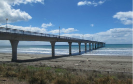 Coastal Burwood New Brighton Pier