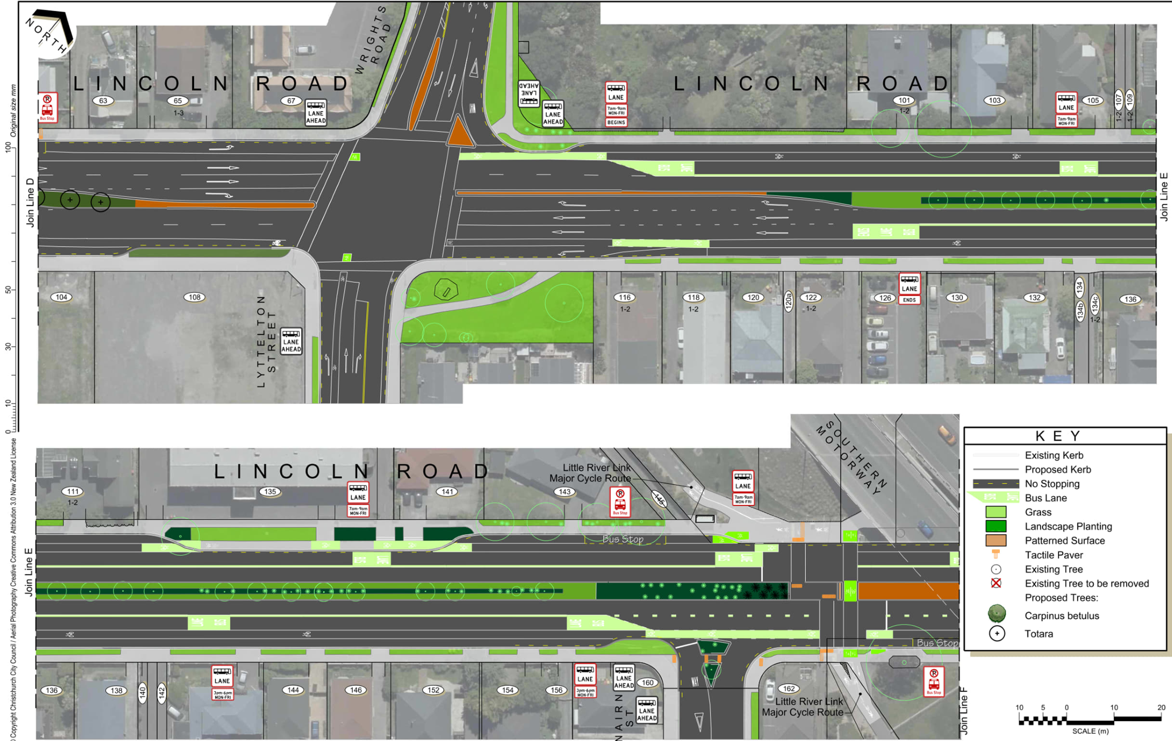Lincoln Road plan 3