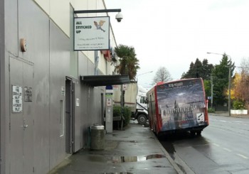 Existing New Brighton Road Bus Stop