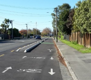 Frankleigh Street section of Quarrymans Trail