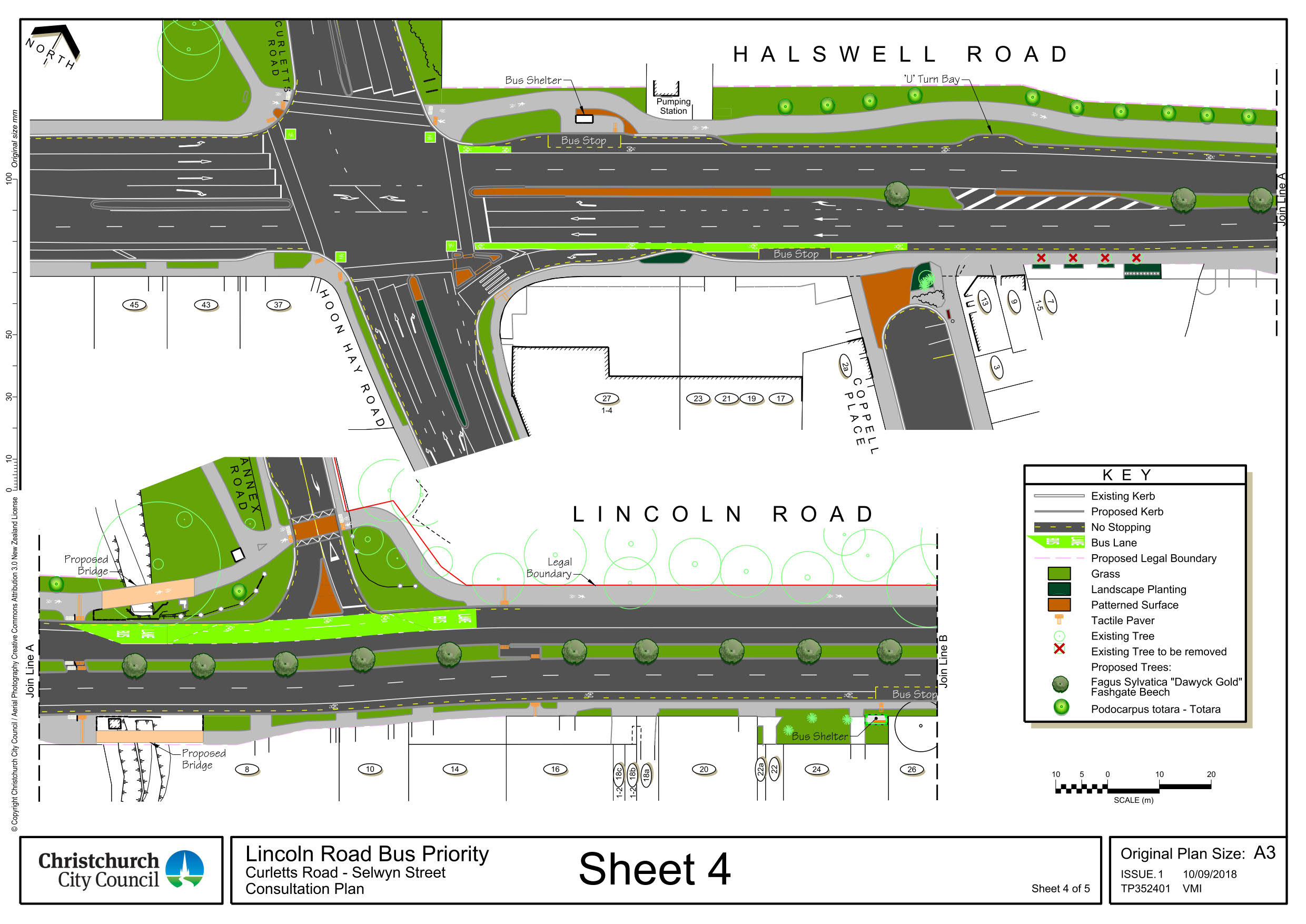 Future project - Whiteleigh Avenue to Wrights Road