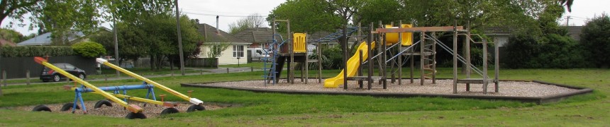 Paddington Playground panorama