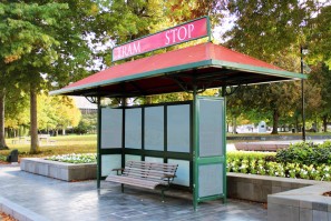 Proposed tram shelter design