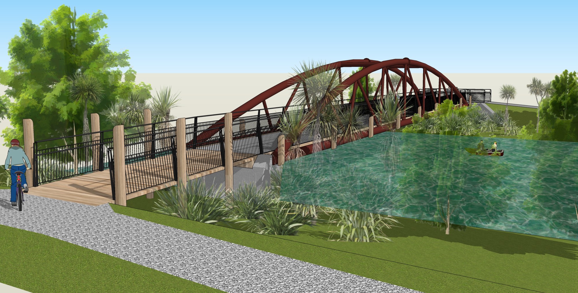 'Avondale Bridge Concept 1
