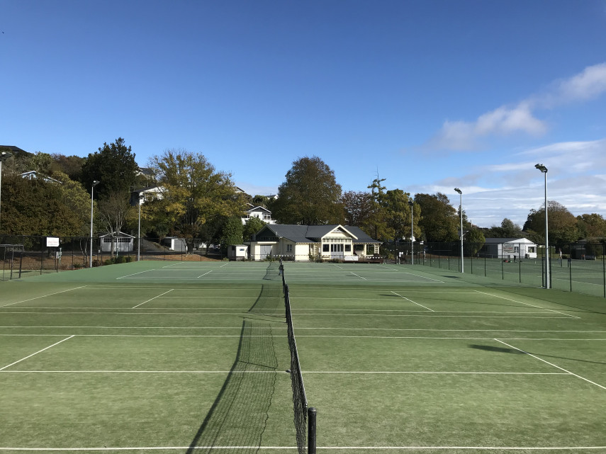 Cashmere Tennis Club photo