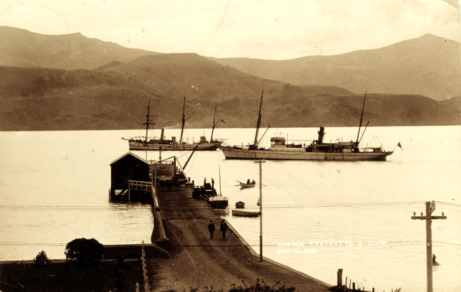 Main Wharf 1914 