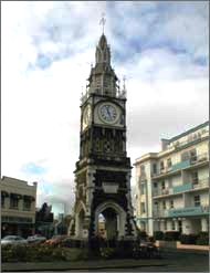 A photo of the Diamond Jubilee Clock Tower