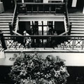 Manchester Street Civic Offices stairwell, 1979. The Star Archives. This image is not to be reproduced without permission from The Star.