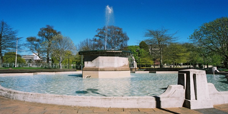 Bowker Fountain