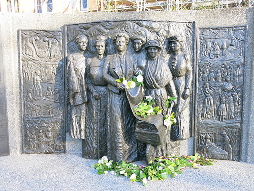 Kate Sheppard Memorial