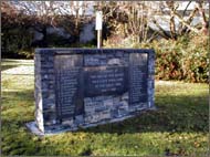 A photo of the Papanui war memorial
