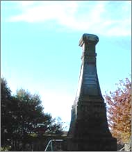 A photo of the Sheldon Park war memorial