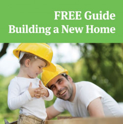 Cover of the building a new home guide