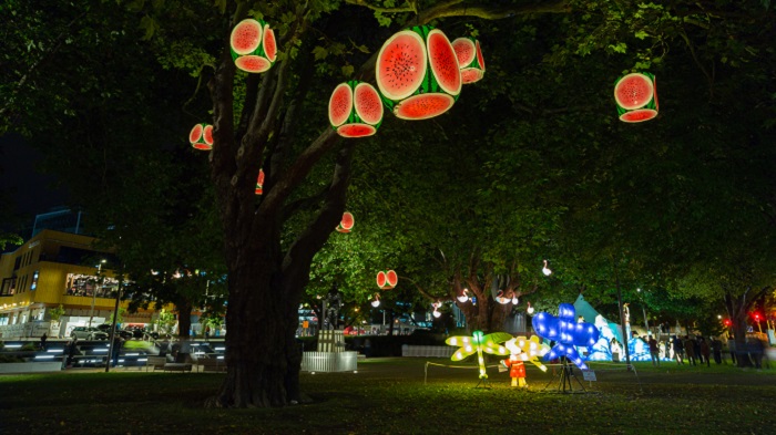 'Lantern Festival at Remembrance Park