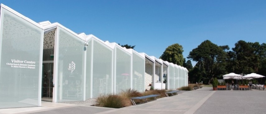 Botanic Gardens Visitor Centre Christchurch City Council