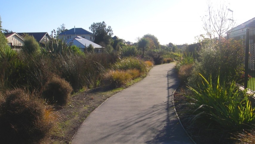 Papanui Stream Walk Christchurch City