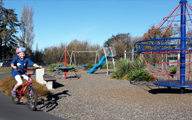 Ouruhia playground. 