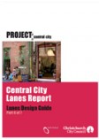 Central City Lanes Report: Lanes Design Guide