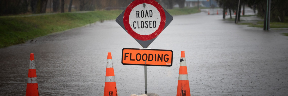 Wet weather and flooding Christchurch City Council