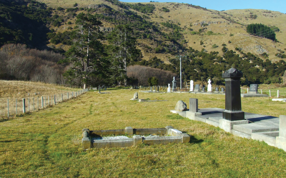 Le Bons Bay Cemetery