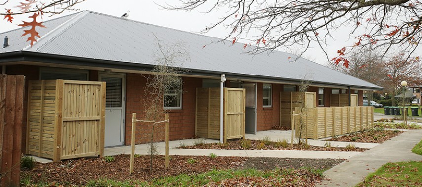 Social Housing Christchurch City Council