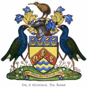 Coat of Arms Christchurch
