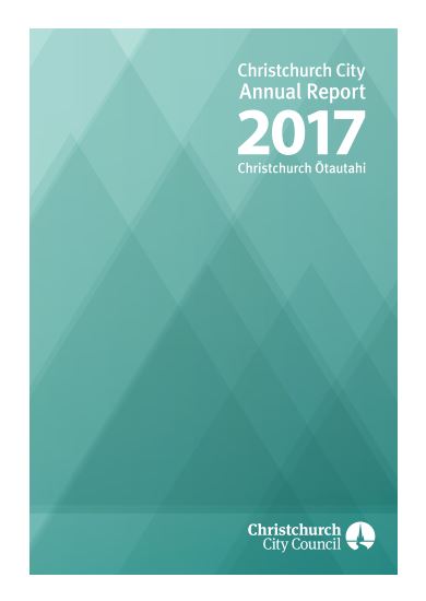 2017 Annual Report cover image