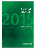 2015 Annual Report cover image