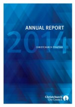 2014 Annual Report cover image
