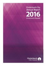2016 Annual Report cover image