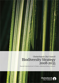 Biodiversity Stategy cover page