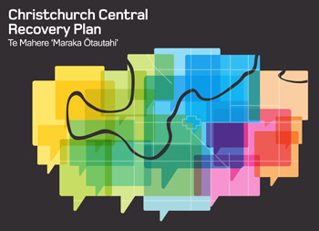 Central City Recovery Plan : Christchurch City Council