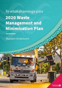 Open the Waste Management and Minimisation Plan 2020
