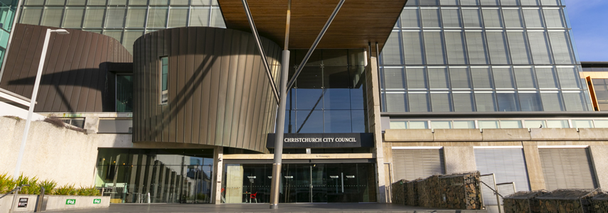 Christchurch City Council building