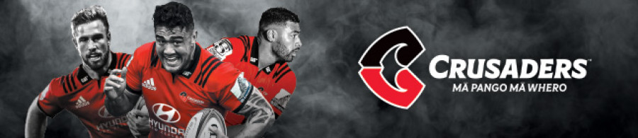 Crusaders logo Super Rugby Aotearoa