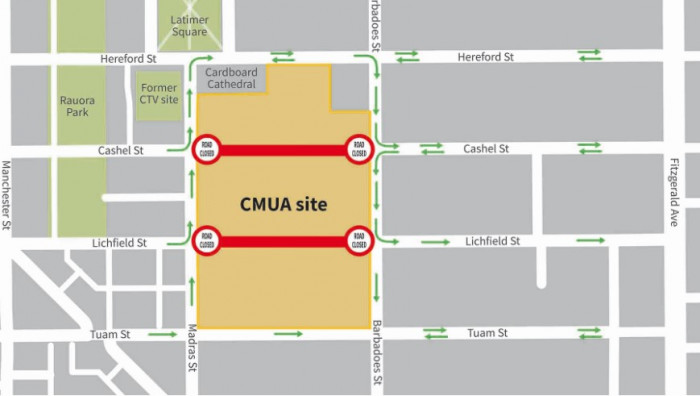 cmua map