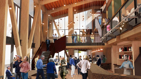 New Court Theatre Foyer