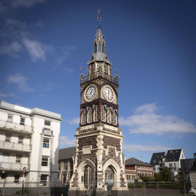 Victoria clock tower conservation work complete