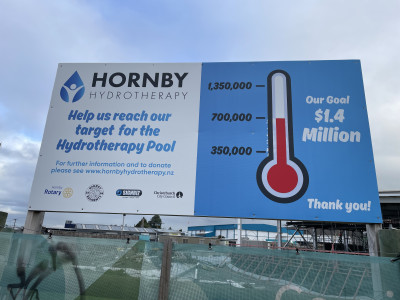 Fundraising for Matatiki hydrotherapy pool ramping up