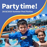 Summer Pool Parties 2019/20.